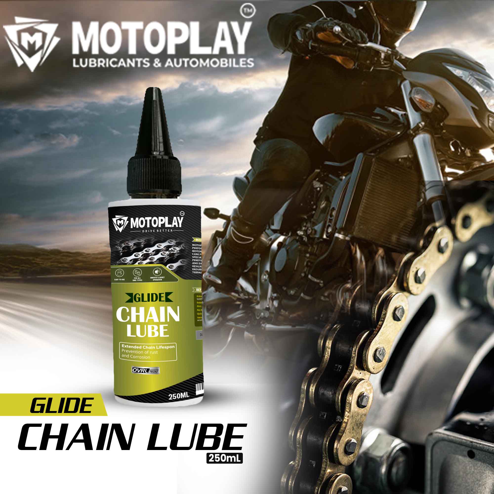 Glide Chain Lube Image